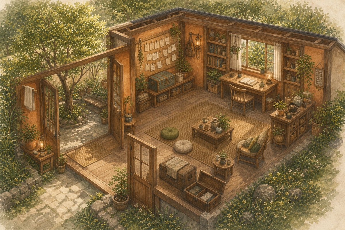 旅人小屋