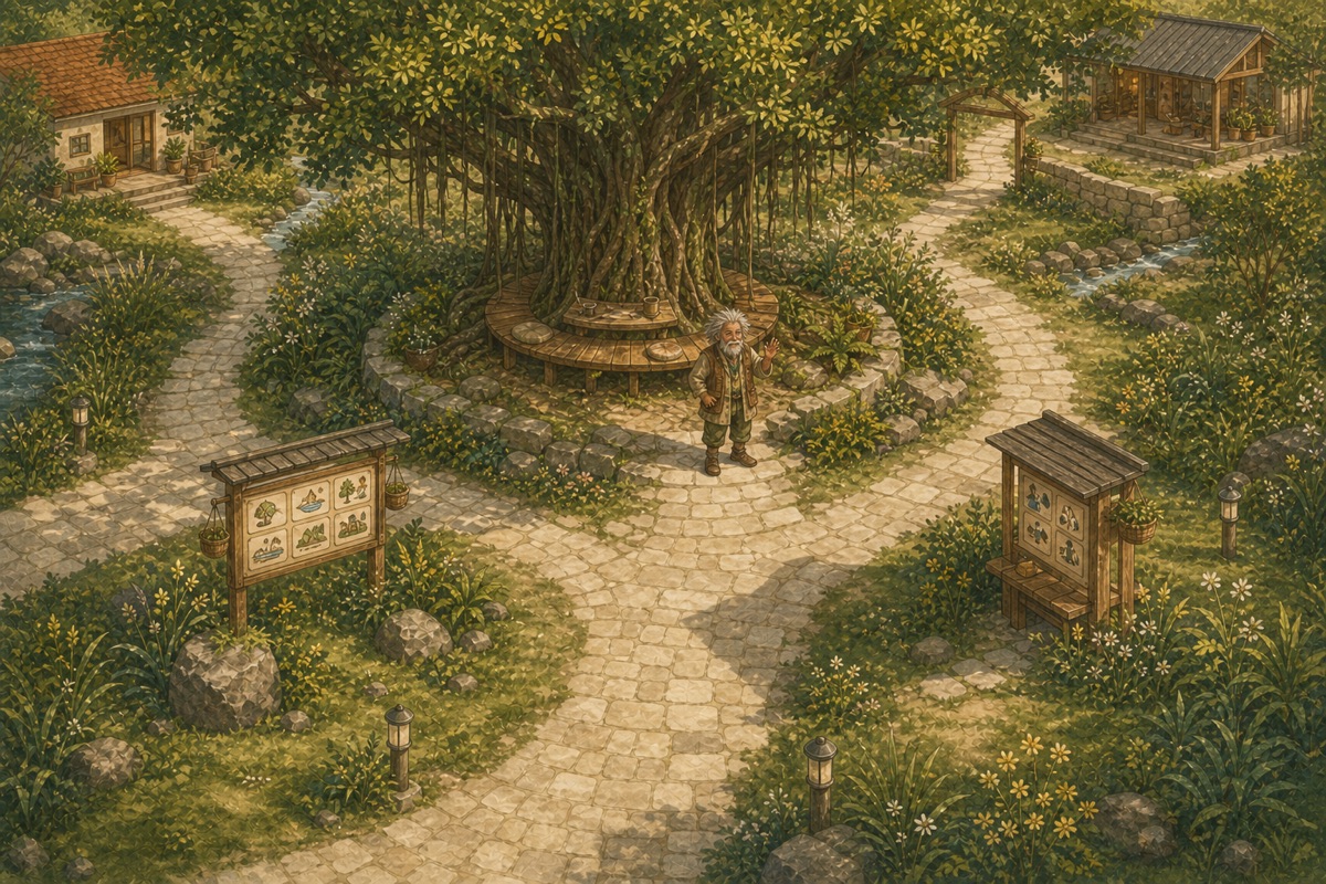 入口廣場